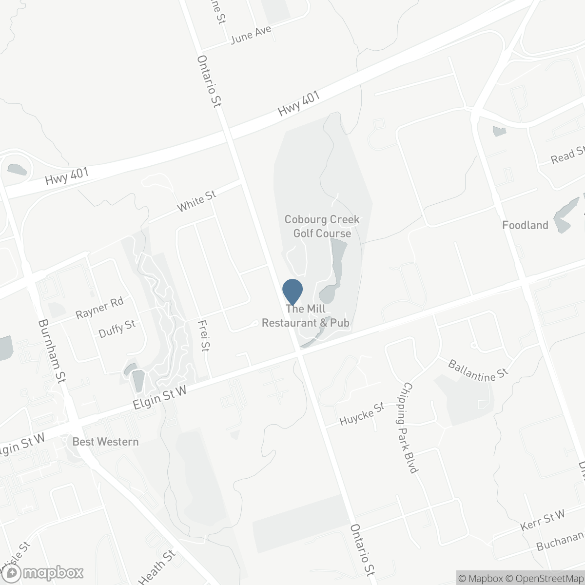 1002 ONTARIO STREET, Cobourg, Ontario K9A 3C7